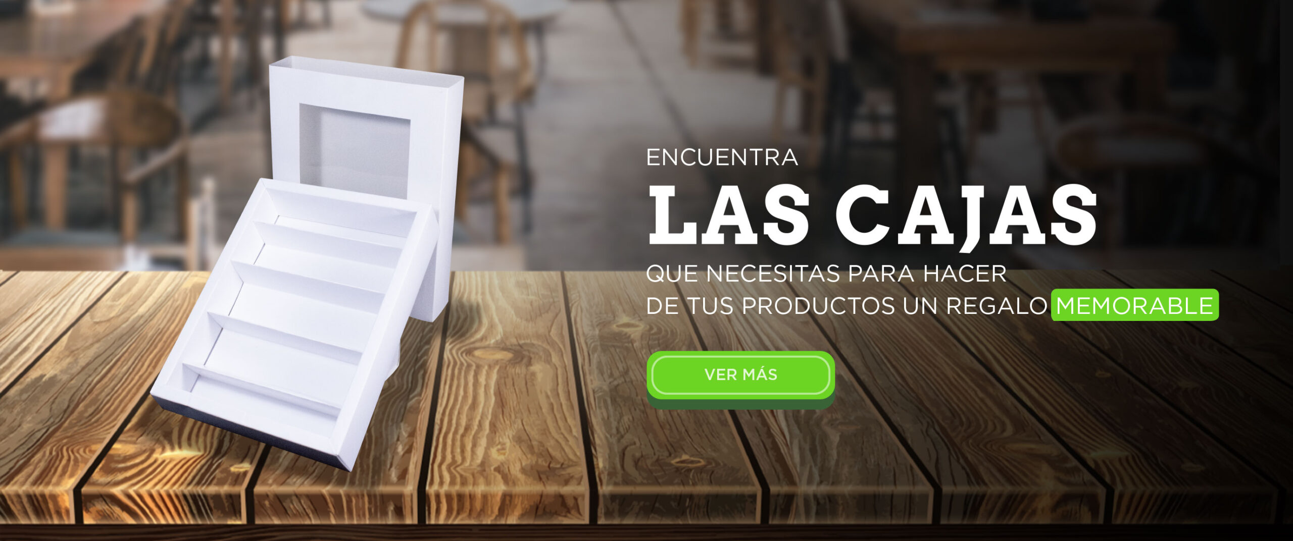 Cajas nuevas