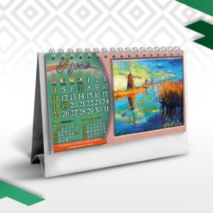 Calendarios De Escritorio