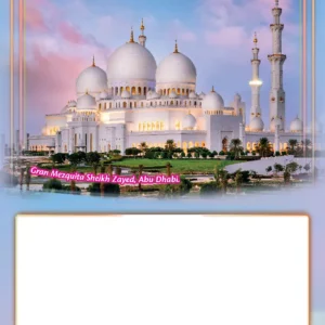 Lámina C8 con Santoral 2026