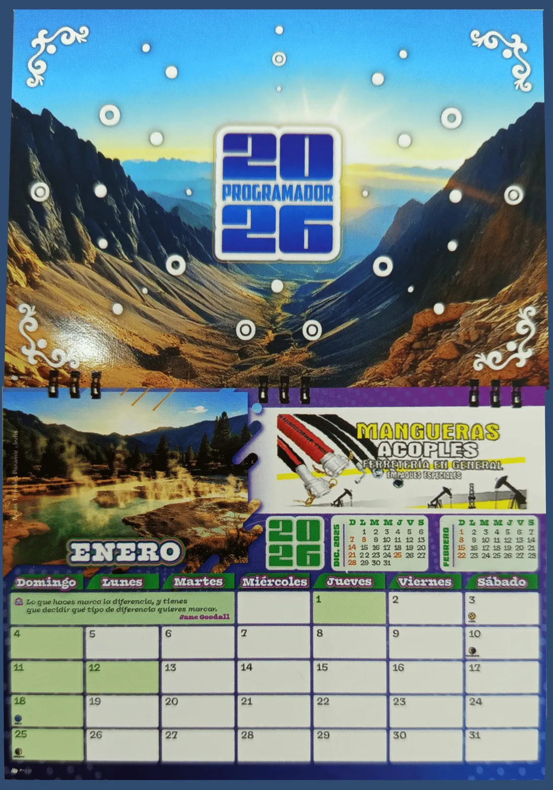 Almanaque Múltiple 2026