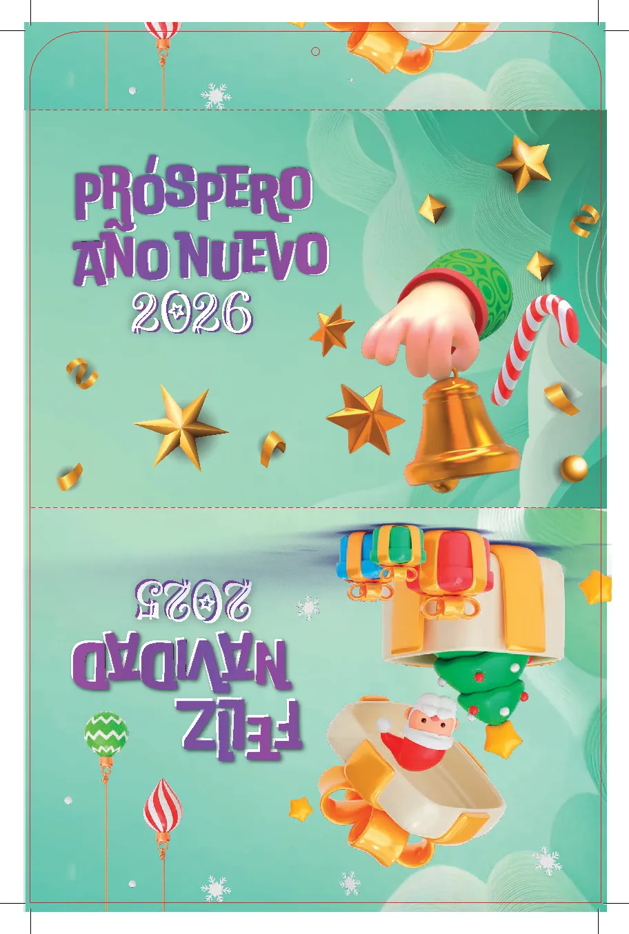 Almanaque tarjeta AT 2026