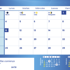 Calendario Escritorio - Ejecutivo 2027